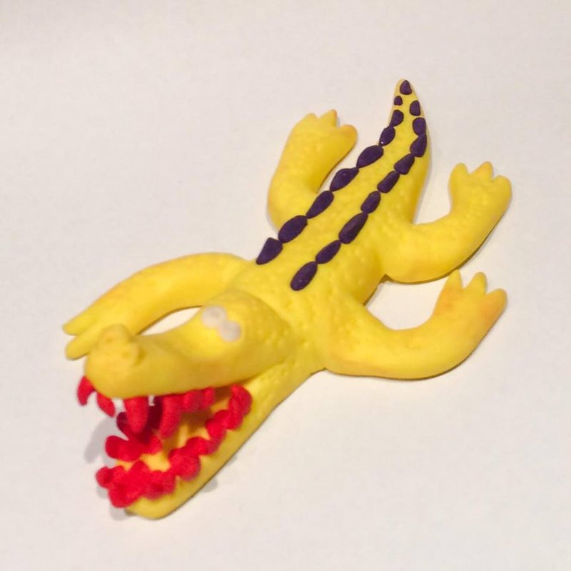 Our example alligator