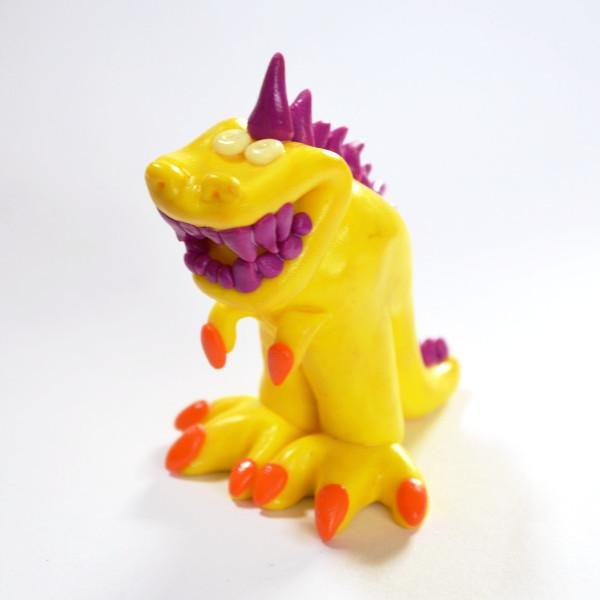 Clay dino