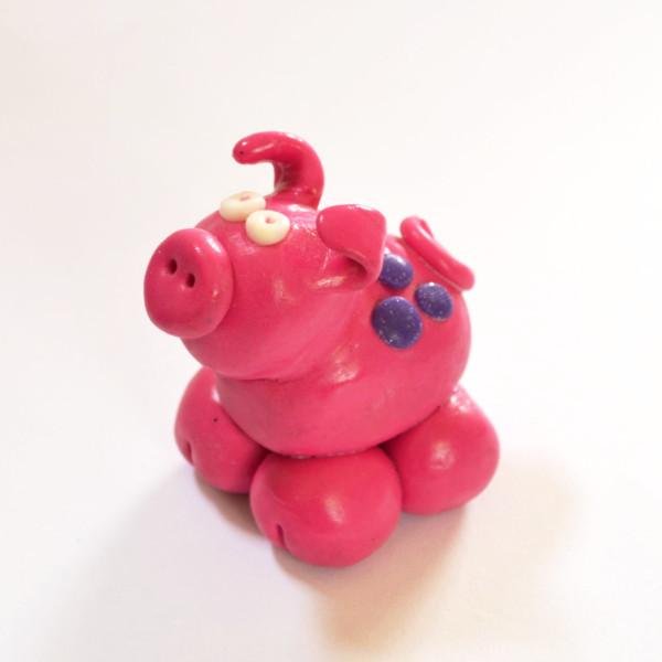 Clay piggy