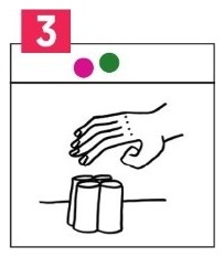 Step 3: Stand the legs