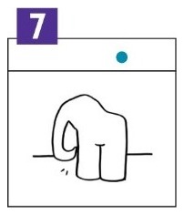 Step 7: Curl the trunk