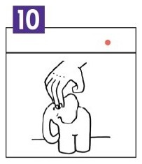 Step 10: Attach the ears