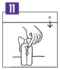 Step 11: Tail