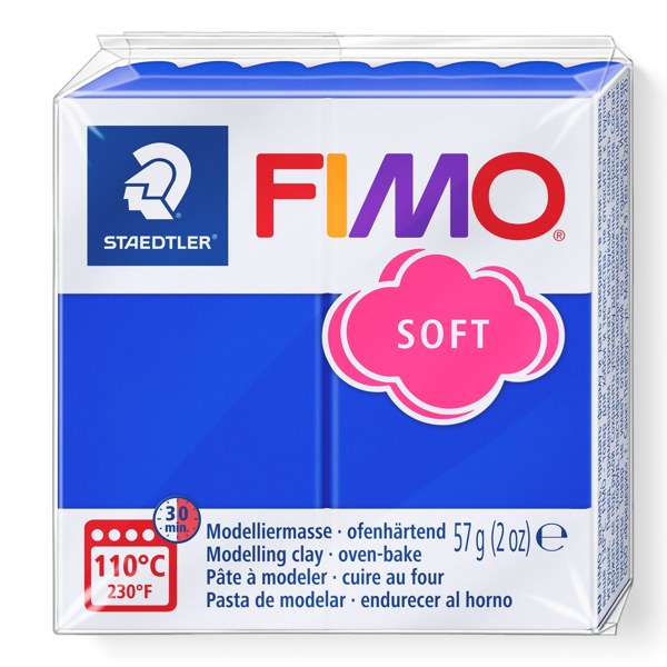 FIMO Soft brilliant blue