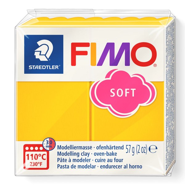 FIMO Soft sunflower