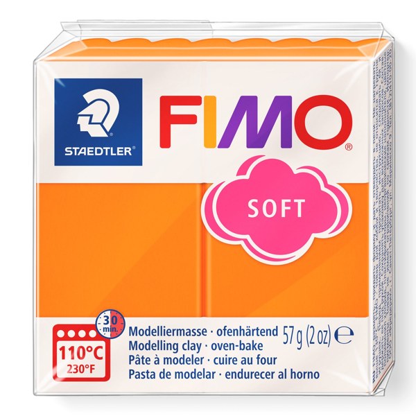 FIMO Soft tangerine