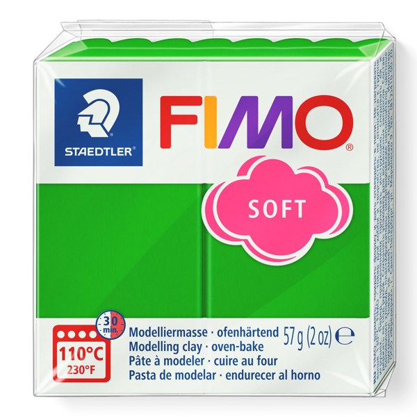 FIMO Soft tropical green