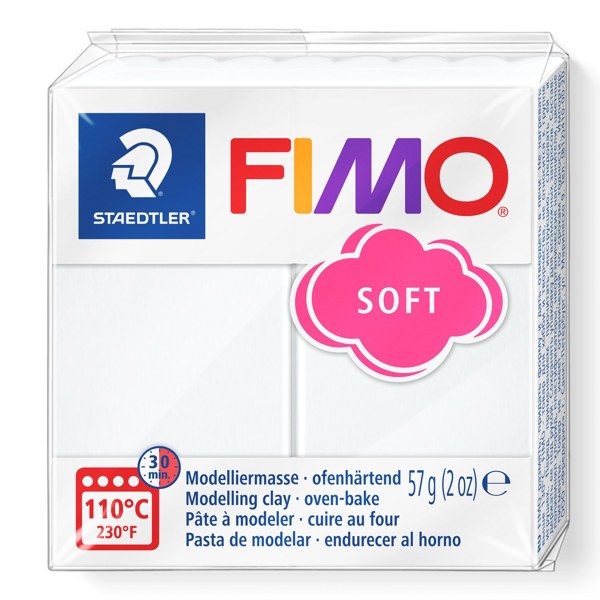 FIMO Soft white